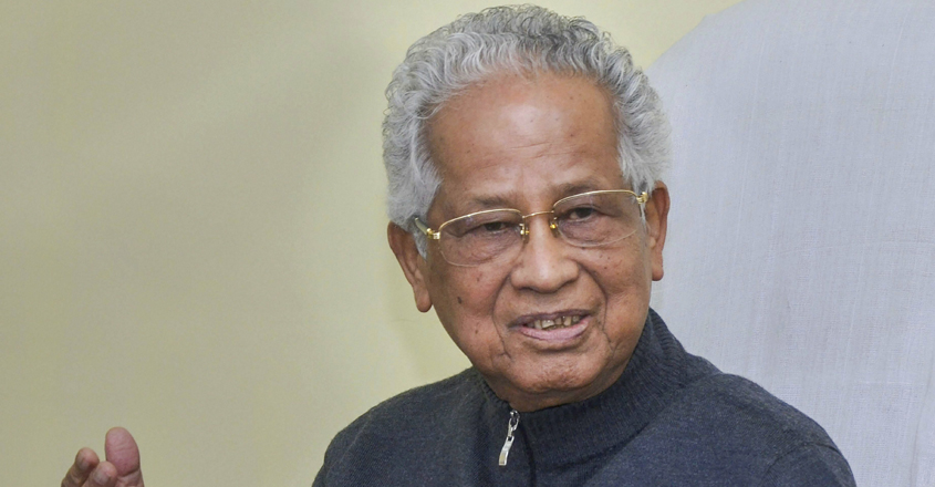 Former Assam Chief Minister Tarun Gogoi passes away Former Assam Chief Minister Tarun Gogoi passes away